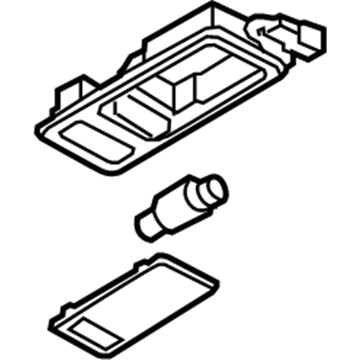 Infiniti 26460-EG010 Lamp Assy-Personal