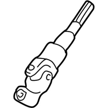 Toyota 45260-42070 Column Shaft