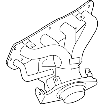 Nissan 14002-3HC0A Exhaust Manifold Assembly