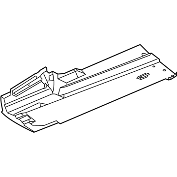 Mopar 5103157AB Pan-Front Floor