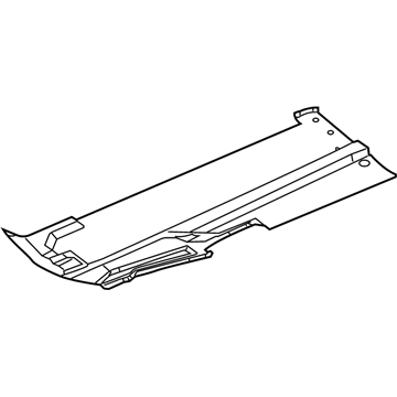 Mopar 5103156AB Pan-Front Floor