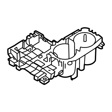 Kia 84670R0000 CUP HOLDER ASSY