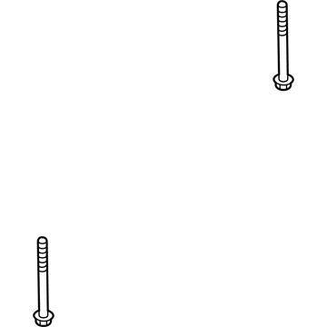 Honda 90165-TK8-A00 Bolt, Flange (14X125)