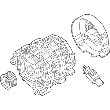 BMW 12-31-8-634-166 Alternator