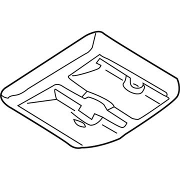 Ford 8L8Z-78519A70-CC Overhead Console