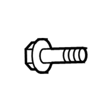 BMW 72-11-7-037-930 Socket Head Cap Screw With Shoulder