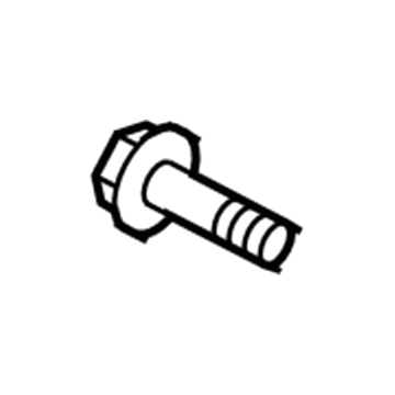 BMW 07-11-9-901-338 Screw, Self Tapping