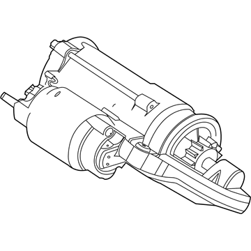 Ford L1MZ-11002-C Starter