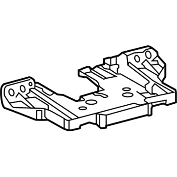 Toyota 86862-58020 GPS Antenna Bracket