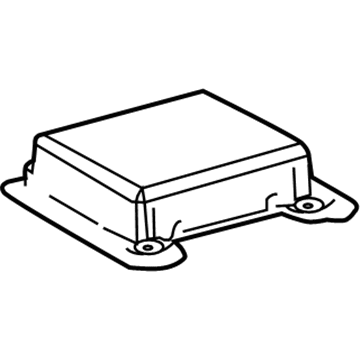 Toyota 86860-0E070 GPS Antenna