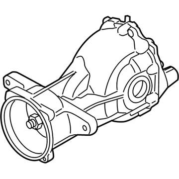 Hyundai 53000-24000 Carrier Assembly-Differential