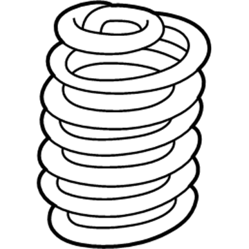 GM 15182554 Coil Spring