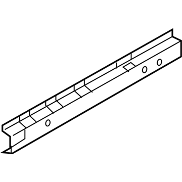 Hyundai 65180-F2000 Panel Assembly-Side Sill Inner, RH
