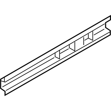 Hyundai 65170-F2000 Panel Assembly-Side Sill Inner, LH