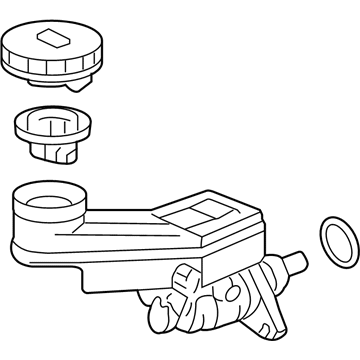 Honda 46101-TK8-A04 Master Cylinder Set