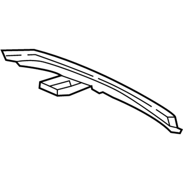 Honda 62130-TLA-A00ZZ Rail, RR. Roof