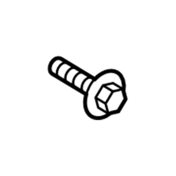 Ford -W500225-S439 EGR Valve Bolt