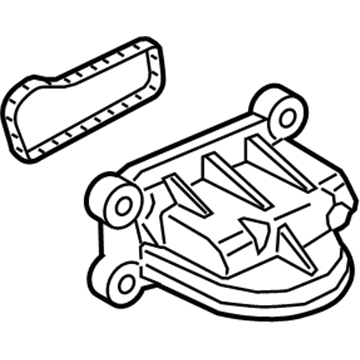 Ford FR3Z-6881-J Adapter