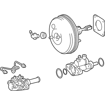 Toyota 47200-08071 Booster Assembly