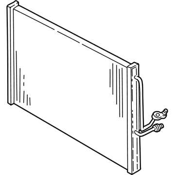 GM 52411111 Condenser Asm, A/C