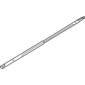 GM 26033493 Steering Shaft Assembly