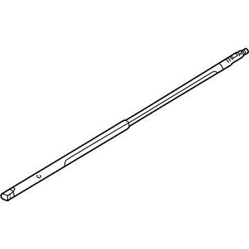 GM 7843998 Steering Shaft