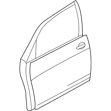 Nissan 80100-7Y030 Door-Front, RH