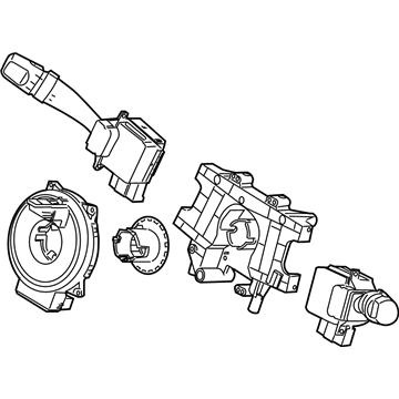 Kia 934102F045 Switch Assembly-Multifunction