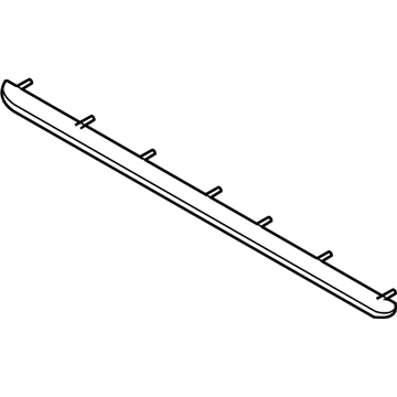 BMW 51-43-9-139-838 Light Strip, Rear Right