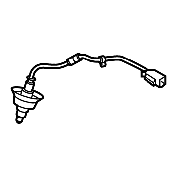 Honda 36531-RPY-G01 Sensor, Laf