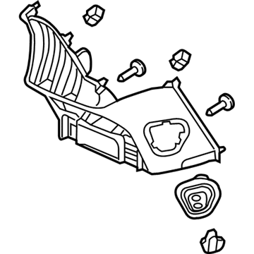 Honda 77317-THR-A02ZA ASSY-, CTR *YR507L*