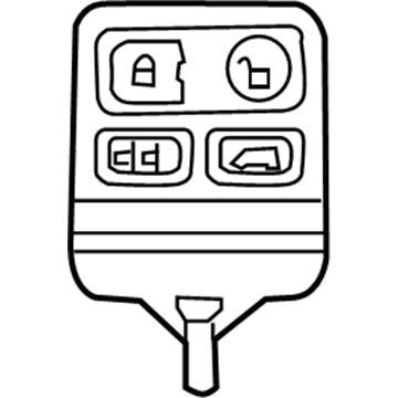 Ford 8S4Z-15K601-A Transceiver