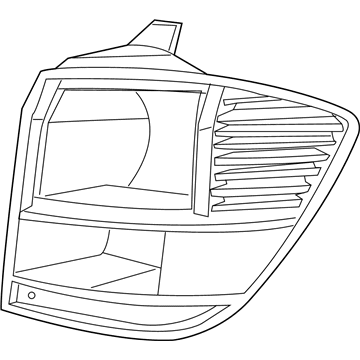 Mopar 5116291AH Lamp-Tail Stop Turn