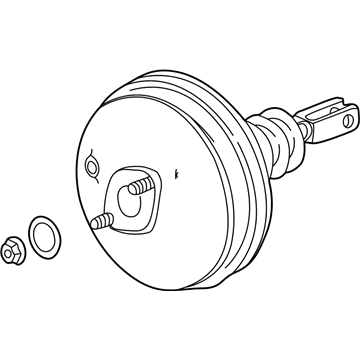 BMW 34-33-1-163-402 Brake Servo Unit