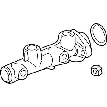 BMW 34-31-1-165-543 Brake Master Cylinder