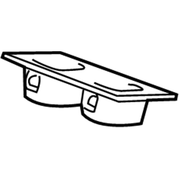 GM 95217941 Cup Holder