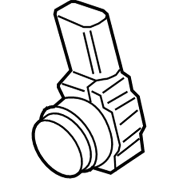 BMW 66-20-9-306-410 Sophistograu Ii Ultrasonic Transducer