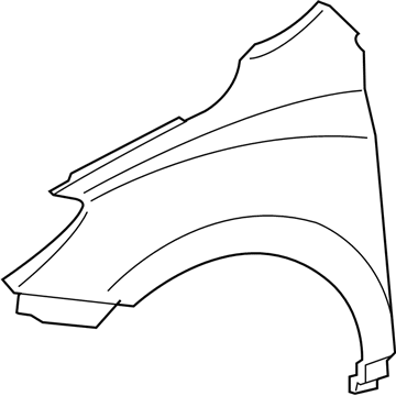 Toyota 53801-02120 Fender