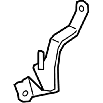 Infiniti 49190-4GC0B Bracket Assy-Hose, Power Steering