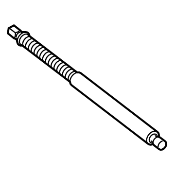 BMW 51-24-7-497-482 Spring Support For Vibration Absorber