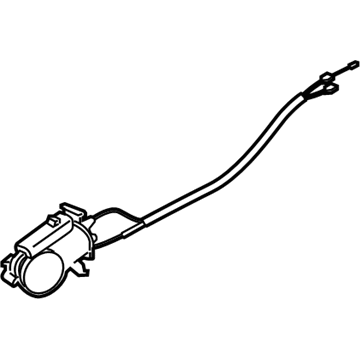 BMW 51-24-7-383-561 Trunk Lid Power Lock