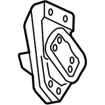 Mopar 52855539AE INSULATOR-Engine Mount