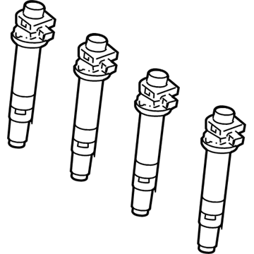 Hyundai 27301-26640 Coil Assembly-Ignition