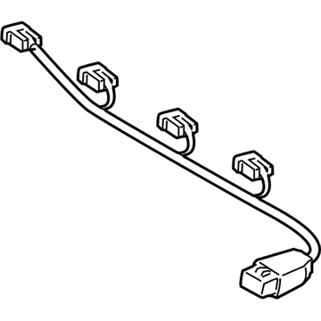 Hyundai 27350-26620 Extension Wire-Ignition Coil