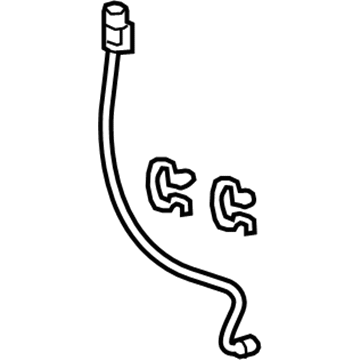 Honda 37873-RN0-A00 Sub-Wire, Tw Sensor