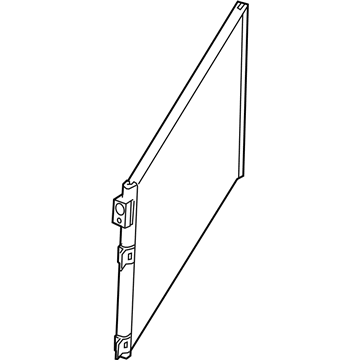 Mopar 5181842AA CONDENSER-Air Conditioning