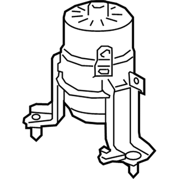 Lexus 12361-F0020 INSULATOR, Engine Mounting