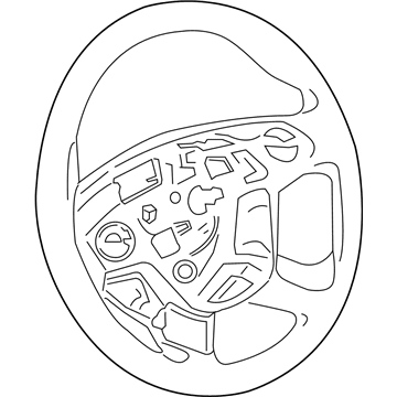 Ford CK4Z-3600-FA Steering Wheel