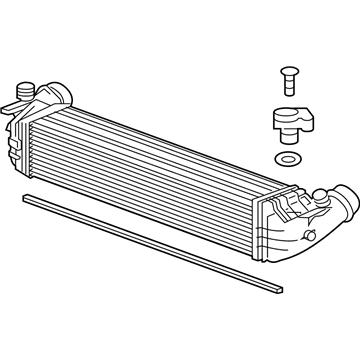 GM 39116550 Intercooler