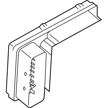 Mopar 68067395AB Anti-Lock Brake System Module